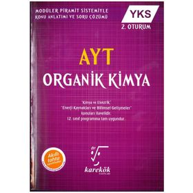 AYT Organik Kimya MPS Konu Anlatımı ve Soru Çözümü - Karekök Yayınları