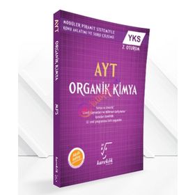 AYT Organik Kimya MPS Konu Anlatımı ve Soru Çözümü - Karekök Yayınları