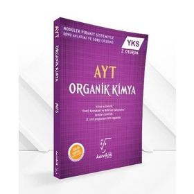 AYT Organik Kimya MPS Konu Anlatımı ve Soru Çözümü - Karekök Yayınları