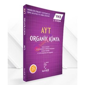 AYT Organik Kimya MPS Konu Anlatımı ve Soru Çözümü - Karekök Yayınları
