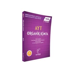 AYT Organik Kimya MPS Konu Anlatımı ve Soru Çözümü - Karekök Yayınları