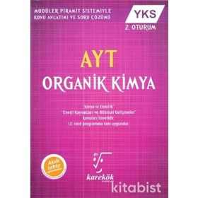 AYT Organik Kimya MPS Konu Anlatımı ve Soru Çözümü - Karekök Yayınları