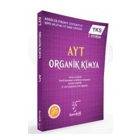 AYT Organik Kimya YKS 2.Oturum Karekök Yayınları