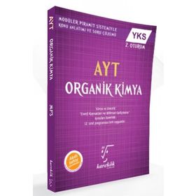 AYT Organik Kimya YKS 2.Oturum Karekök Yayınları