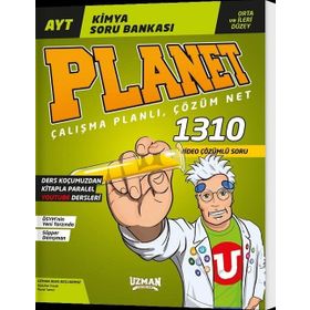 AYT Orta ve İleri Düzey Kimya Soru Bankası Planet Uzman Yayınları