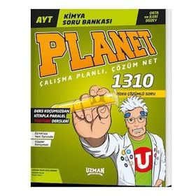 AYT Orta ve İleri Düzey Kimya Soru Bankası Planet Uzman Yayınları