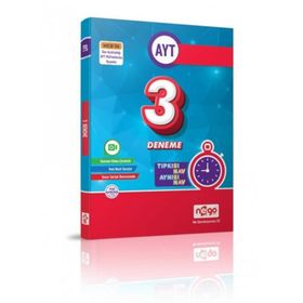 AYT Özel 3'lü Deneme-Nego Yayınları