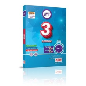 AYT Özel 3'lü Deneme-Nego Yayınları