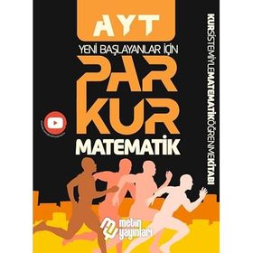 Ayt Parkur Matematik Öğrenme Kitabı - Metin Yayınları
