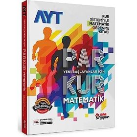 Ayt Parkur Matematik Öğrenme Kitabı - Metin Yayınları