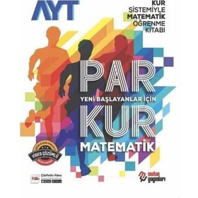 Ayt Parkur Matematik Öğrenme Kitabı - Metin Yayınları