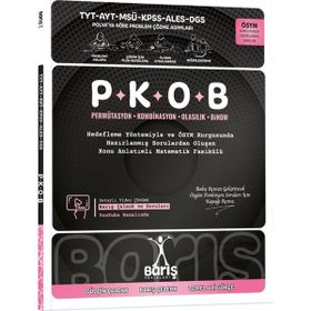 AYT Permütasyon Kombinasyon Binom Olasılık Matematik Fasikülleri - Barış Yayınları