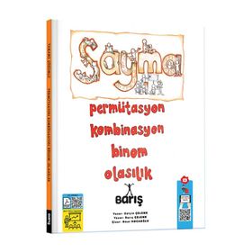 AYT Permütasyon Kombinasyon Binom Olasılık Matematik Fasikülleri - Barış Yayınları