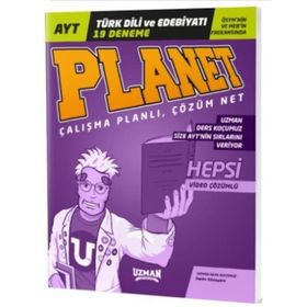 AYT Planet Türk Dili ve Edebiyatı 19'lu Deneme Uzman Yayınları