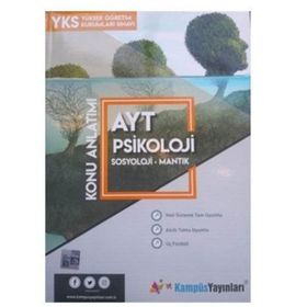 AYT Psikoloji Sosyoloji Mantık Soru Bankası-Kampüs Yayınları