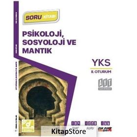 AYT Psikoloji - Sosyoloji - Mantık Soru Kitabı Komisyon Pergel Yayınları