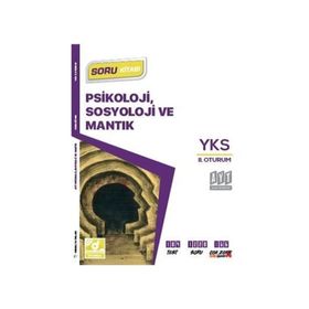 AYT Psikoloji - Sosyoloji - Mantık Soru Kitabı Komisyon Pergel Yayınları