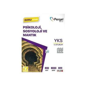 AYT Psikoloji - Sosyoloji - Mantık Soru Kitabı Komisyon Pergel Yayınları