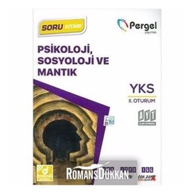 AYT Psikoloji - Sosyoloji - Mantık Soru Kitabı Komisyon Pergel Yayınları