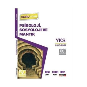 AYT Psikoloji - Sosyoloji - Mantık Soru Kitabı Komisyon Pergel Yayınları