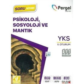 AYT Psikoloji - Sosyoloji - Mantık Soru Kitabı Komisyon Pergel Yayınları