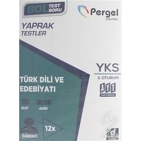AYT Psikoloji - Sosyoloji - Mantık Yaprak Testi Komisyon Pergel Yayınları