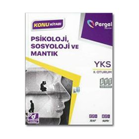 AYT Psikoloji Sosyoloji ve Mantık Konu Kitabı - Pergel Yayınları