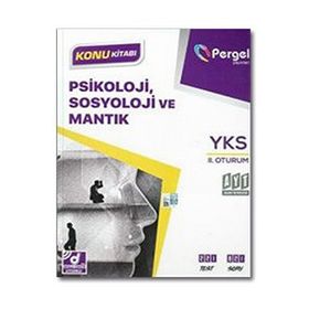 AYT Psikoloji Sosyoloji ve Mantık Konu Kitabı - Pergel Yayınları