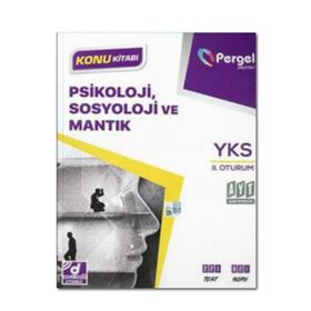 AYT Psikoloji Sosyoloji ve Mantık Konu Kitabı - Pergel Yayınları