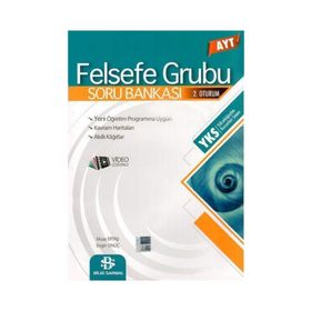 AYT Sarmal Felsefe Grubu Soru Bankası Bilgi Sarmal Yayınları