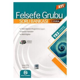 AYT Sarmal Felsefe Grubu Soru Bankası Bilgi Sarmal Yayınları