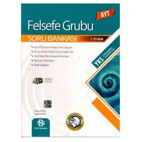 AYT Sarmal Felsefe Grubu Soru Bankası Bilgi Sarmal Yayınları