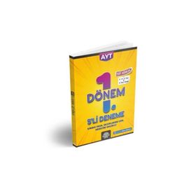 Ayt Sayısal 1. Dönem 5'li Deneme-Tammat Yayıncılık