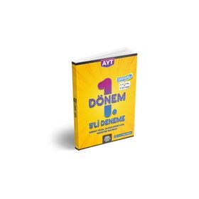 Ayt Sayısal 1. Dönem 5'li Deneme-Tammat Yayıncılık