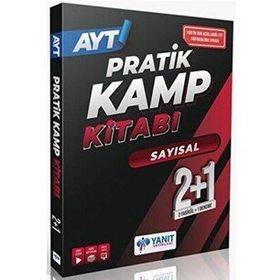 AYT Sayısal 2+1 Pratik Kamp Kitabı - Yanıt Yayınları