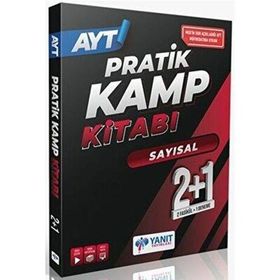 AYT Sayısal 2+1 Pratik Kamp Kitabı - Yanıt Yayınları