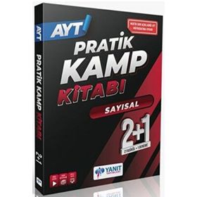 AYT Sayısal 2+1 Pratik Kamp Kitabı - Yanıt Yayınları