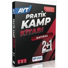 AYT Sayısal 2+1 Pratik Kamp Kitabı - Yanıt Yayınları