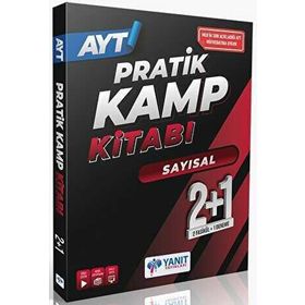 AYT Sayısal 2+1 Pratik Kamp Kitabı - Yanıt Yayınları