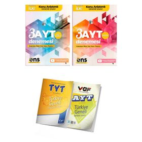 AYT Sayısal 3 Deneme-ENS Yayıncılık