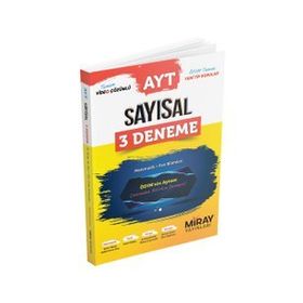 Ayt Sayısal 3 Deneme Matematik Fen Bilimleri Miray Yayınları