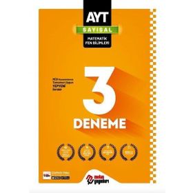 AYT Sayısal 3'lü Deneme - Metin Yayınları