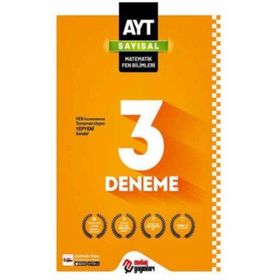 AYT Sayısal 3'lü Deneme - Metin Yayınları
