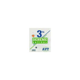 Ayt Sayısal 3'lü Pro Deneme-Yayın Denizi Yayınları
