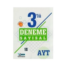 Ayt Sayısal 3'lü Pro Deneme-Yayın Denizi Yayınları