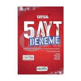 AYT Sayısal 5 Deneme Okyanus Yayınları