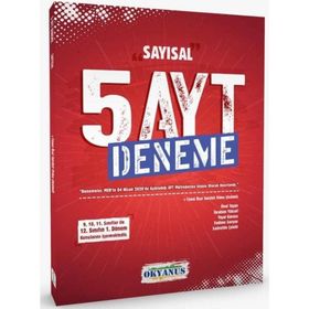 AYT Sayısal 5 Deneme Okyanus Yayınları