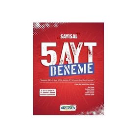 AYT Sayısal 5 Deneme Okyanus Yayınları