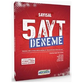 AYT Sayısal 5 Deneme Okyanus Yayınları