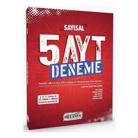 AYT Sayısal 5 Deneme Okyanus Yayınları